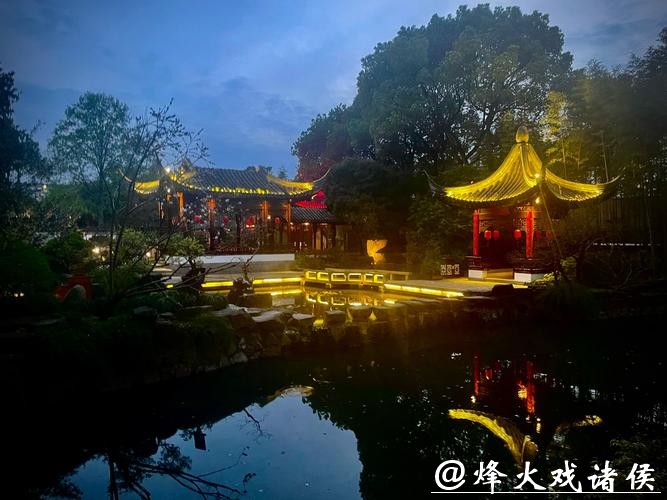 夜游古猗园:灯是四时光,梅是旧时香 夜游古猗园:灯是四时光,梅是旧时香