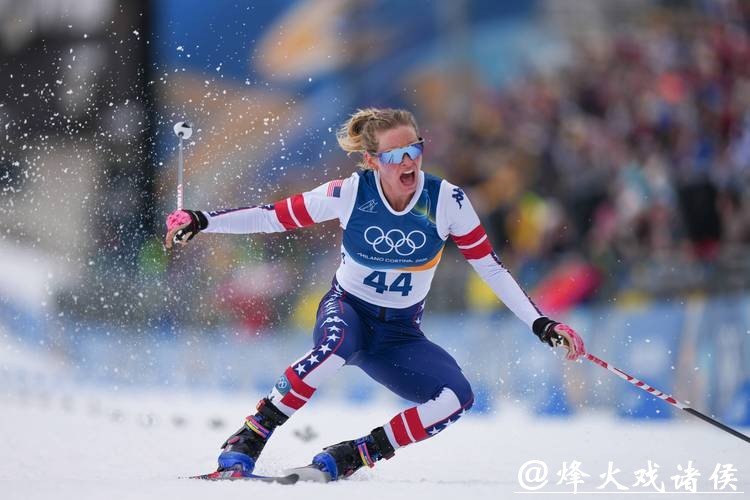 越野滑雪女子10公里自由技术间隔出发 卡尔松夺冠 越野滑雪女子10公里自由技术间隔出发 卡尔松夺冠