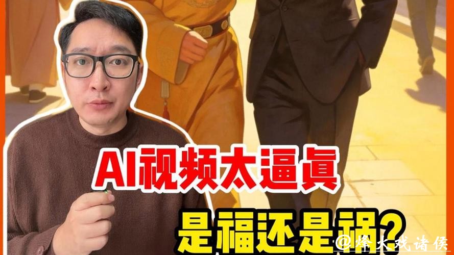AI视频太逼真，是福还是祸？ | 锋面评论