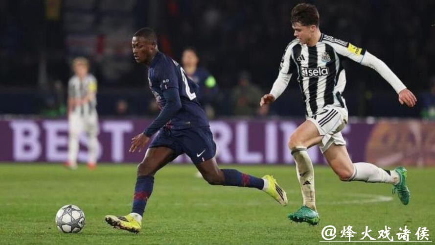 欧冠-维蒂尼亚远射闪击登贝莱失点 巴黎1-1纽卡 欧冠-维蒂尼亚远射闪击登贝莱失点 巴黎1-1纽卡