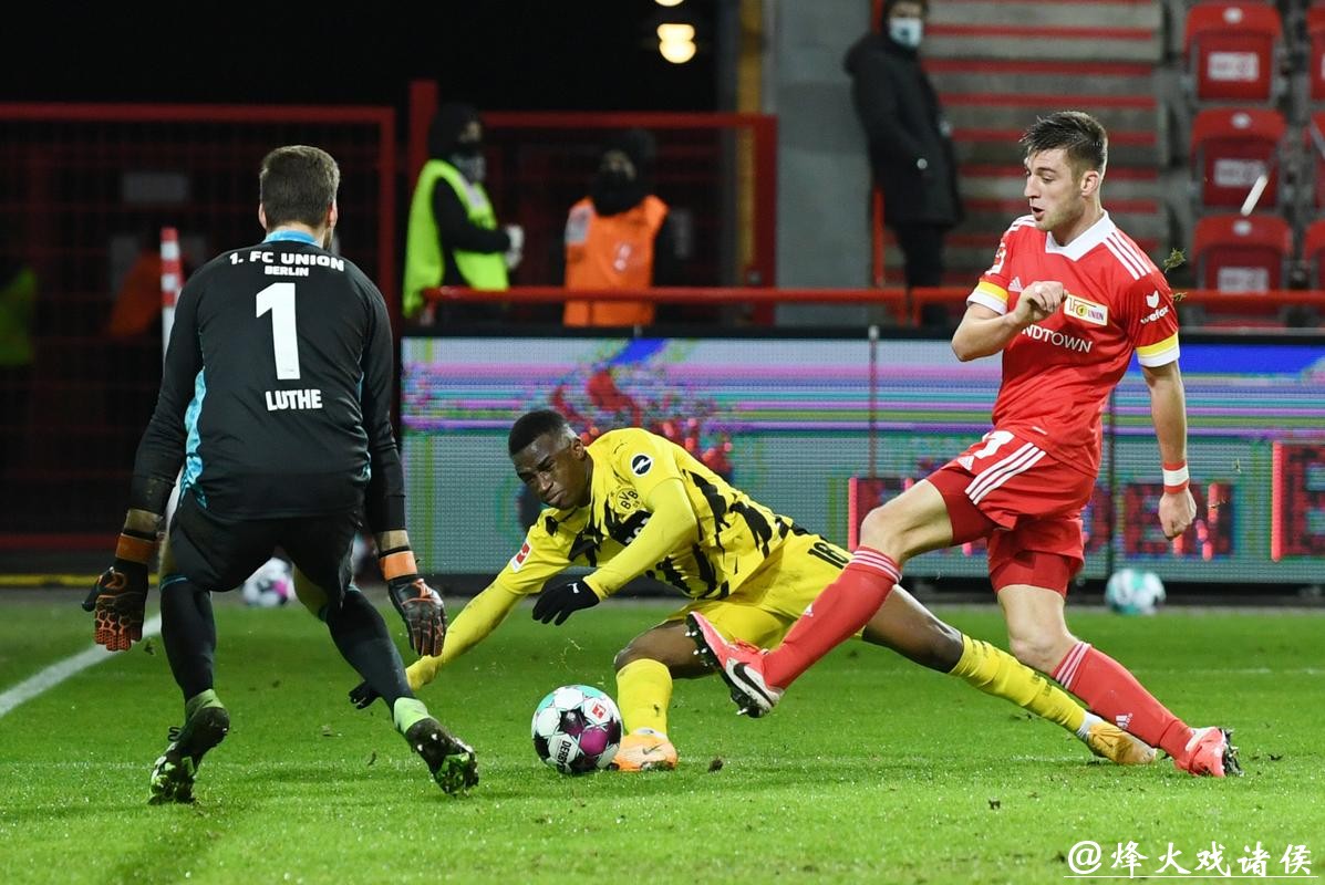 德甲-妖星梅开二度锋霸传射 门兴4-1大胜柏林联合 德甲-妖星梅开二度锋霸传射 门兴4-1大胜柏林联合