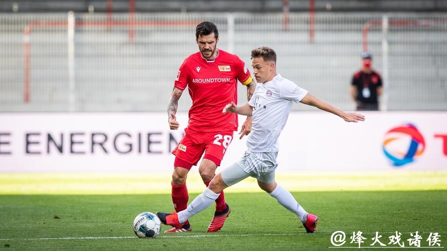 德甲-莱万破门帕瓦尔进球 拜仁客场两球完胜 德甲-莱万破门帕瓦尔进球 拜仁客场两球完胜