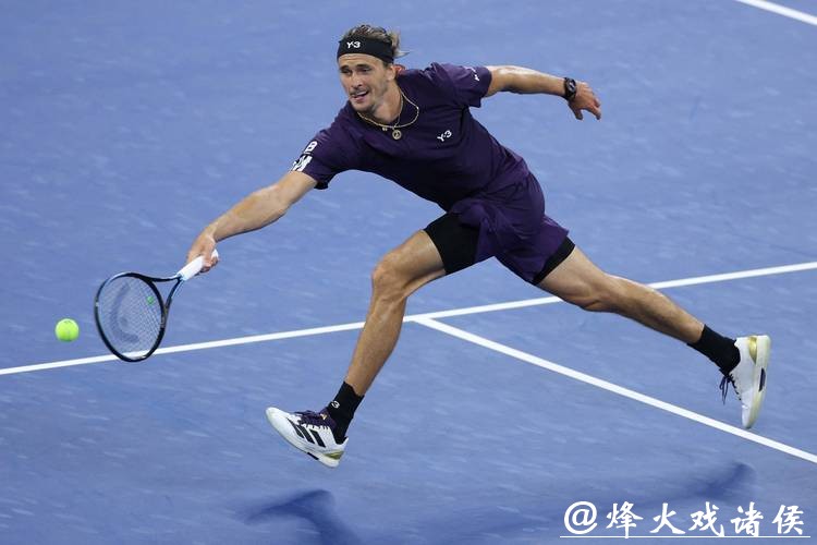 小兹维列夫3-1力克穆勒 晋级澳网男单第三轮